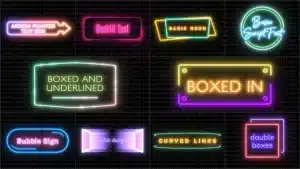 Text-Boxes-Neon-Pack-1-Thumbnail