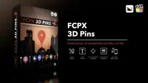 fcpx-3d-pins