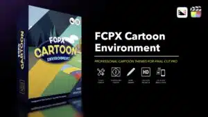 fcpx-cartoon-environment