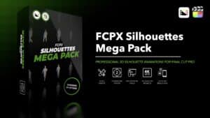 fcpx-silhouettes-mega-pack