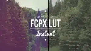 With the FCPX LUT: Instant pack from Pixel Film Studios, editors can quickly and easily add instant film color grades to their footage. A LUT is a Lookup Table that contains a mathematical formula for modifying an image. The LUT changes every pixel's color to the corresponding color indicated by the table. This pack comes with 60 instant film-inspired CUBE LUT files.