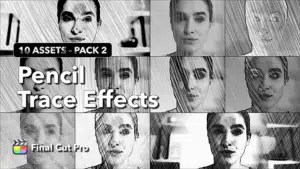Membership - Pencil Trace Effects - Pack 2-Thumbnail