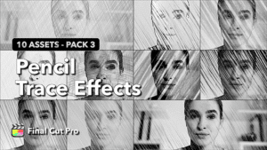 Membership - Pencil Trace Effects - Pack 3-Thumbnail