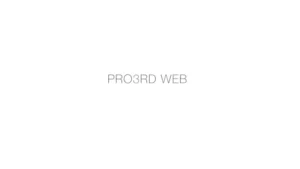 Pro3rd Web
