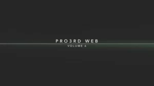 Pro3rd Web Volume 6