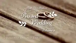 Pro3rd Wedding Volume 4