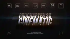 ProChapter 3D Cinematic