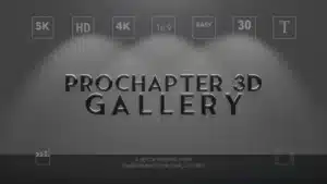 ProChapter 3D Gallery