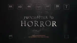 ProChapter 3D Horror