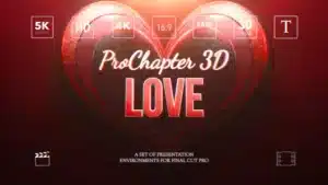 ProChapter 3D Love