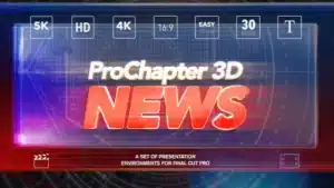 ProChapter 3D News