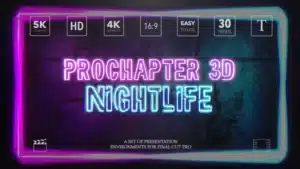 ProChapter 3D Nightlife