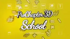 ProChapter 3D School