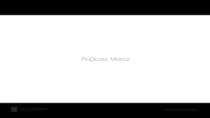prodicator-minimal