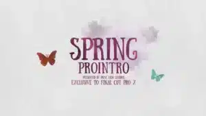 ProIntro Spring