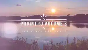 ProIntro Volume 3