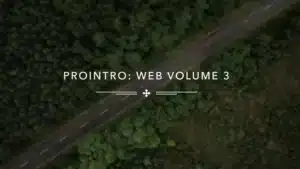 ProIntro Web Volume 3