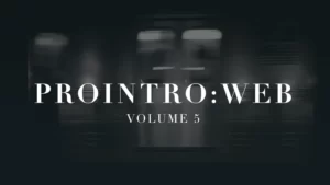 ProIntro Web Volume 5