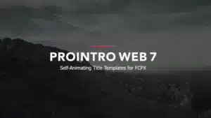 ProIntro Web Volume 7