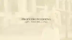 ProIntro Wedding Volume 3