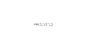 prolist-volume-2