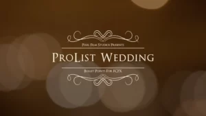 prolist-wedding