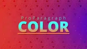 proparagraph-color