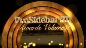 ProSidebar 3D Awards Volume 2
