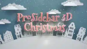 ProSidebar 3D Christmas