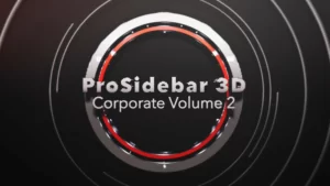 ProSidebar 3D Corporate Volume 2