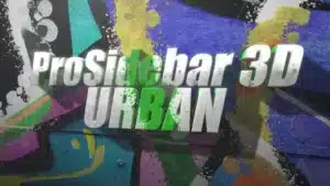 ProSidebar 3D Urban