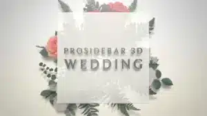 ProSidebar 3D Wedding