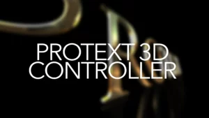 ProText 3D Controller