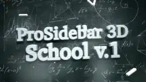 Prosidebar-3d-School