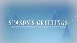 Seasons Greetings