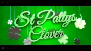 St Pattys Clover