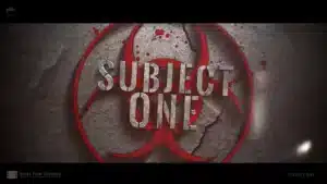 Subject One