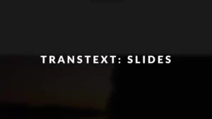 TransText Slides