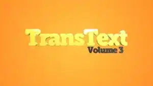 TransText Volume 3