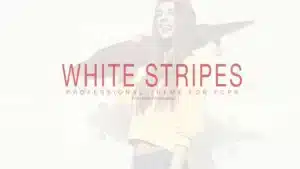 White-Stripes